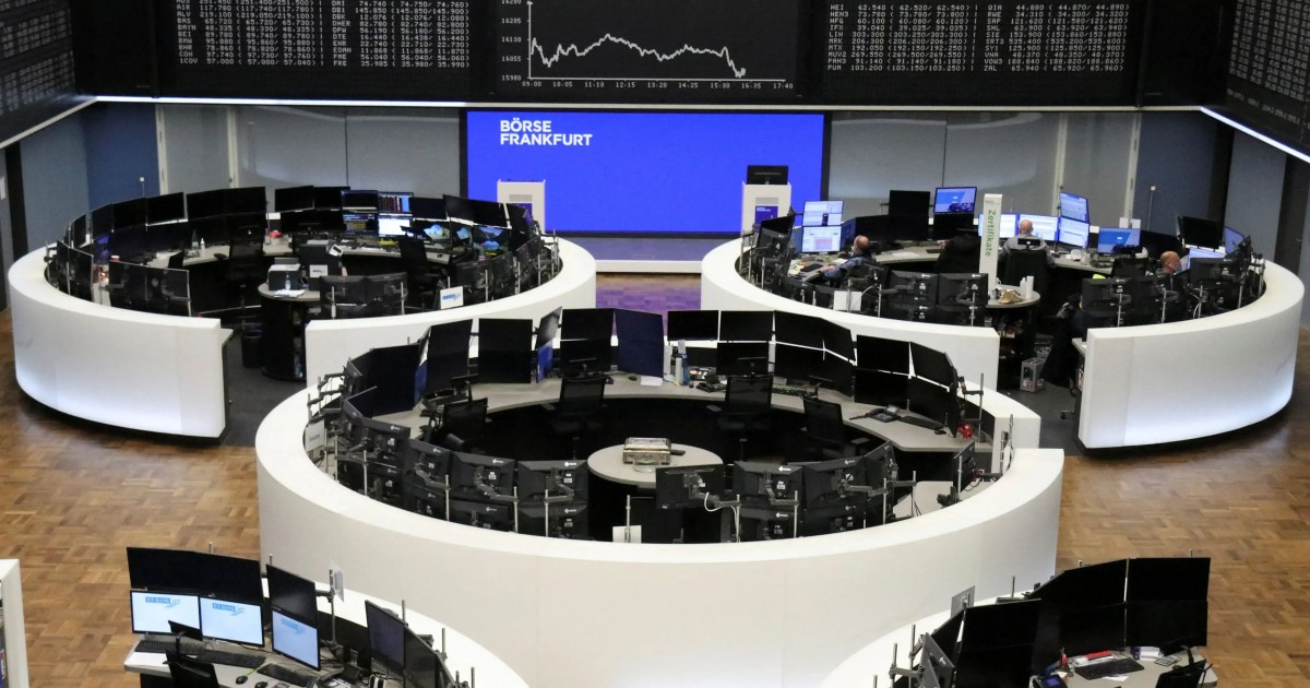 Bolsas da Europa sobem com inflação, IA e Oriente Médio no radar