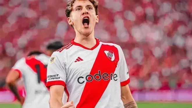 Vasco avança para fechar com Facundo Colidio, do River Plate