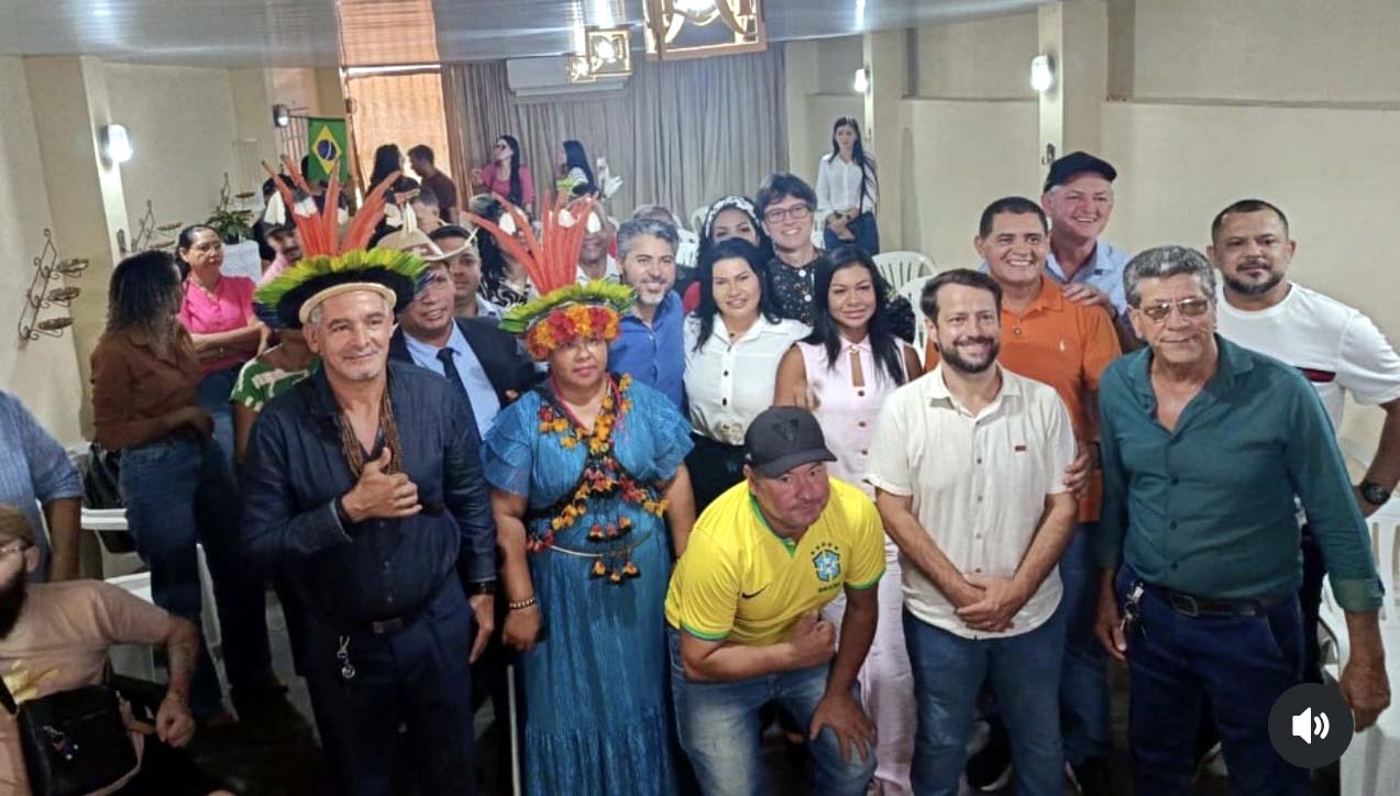 MOBILIZA oficializa apoio a Marcos Rogério e homologa 24 candidaturas para as eleições de 2026 em Rondônia