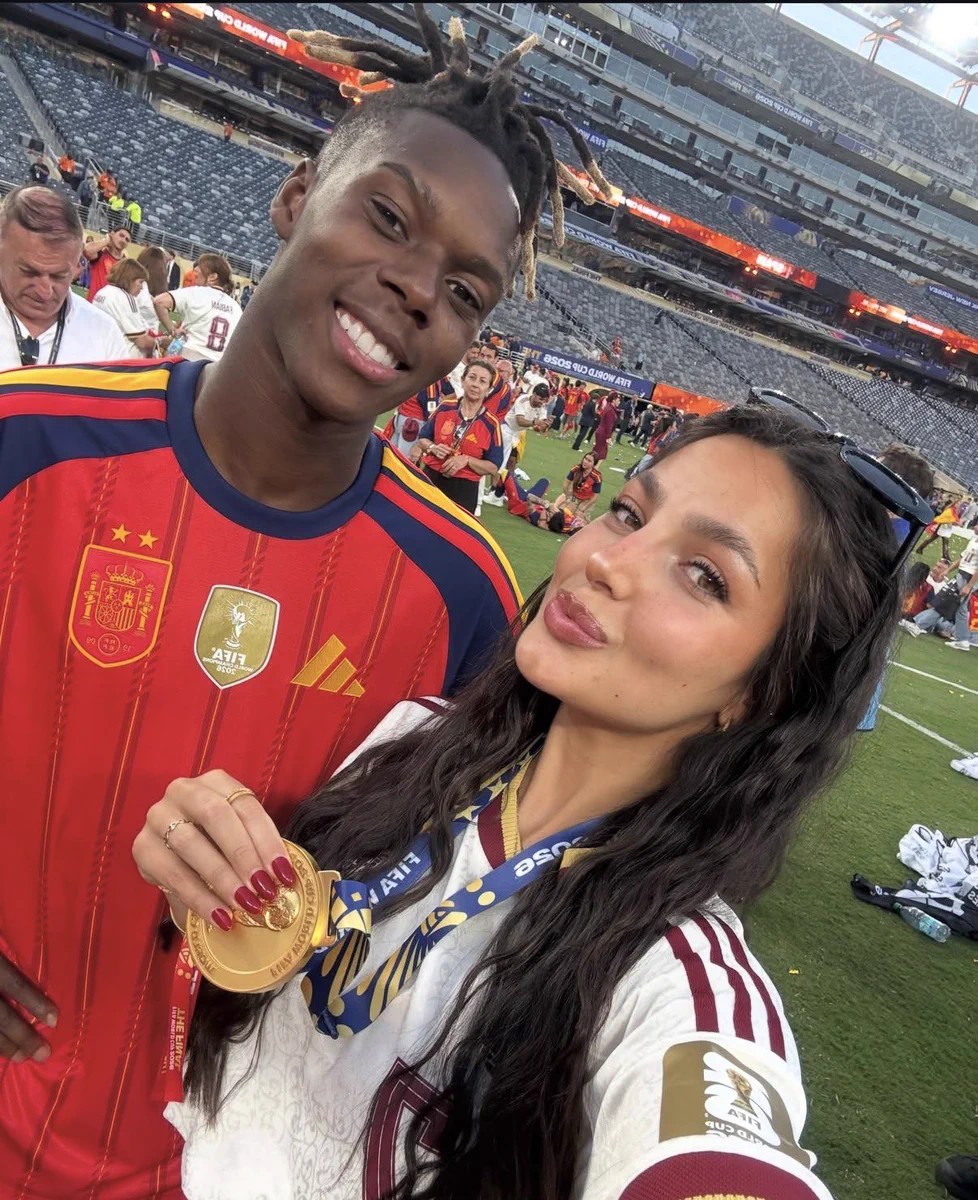 Nico Williams encerra relacionamento após Copa do Mundo e gera polêmica nas redes sociais