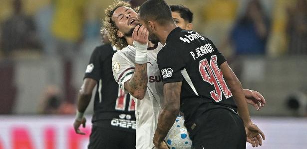 Vasco e Fluminense empatam em jogo sem gols nas oitavas da Copa do Brasil