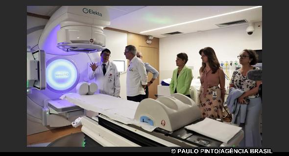 Novo aparelho vai acelerar diagnóstico de câncer infantil em São Paulo
