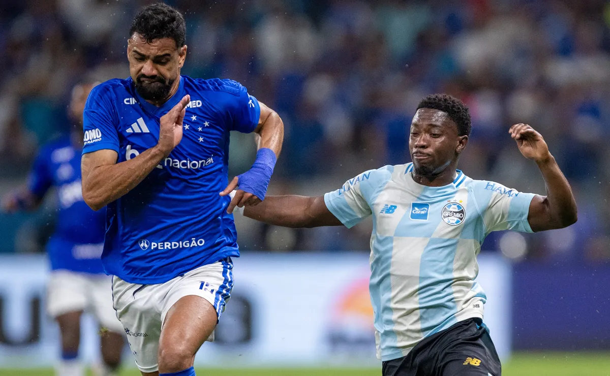Após pressão do Cruzeiro, Grêmio perde no Mineirão e segue ameaçado no Brasileirão