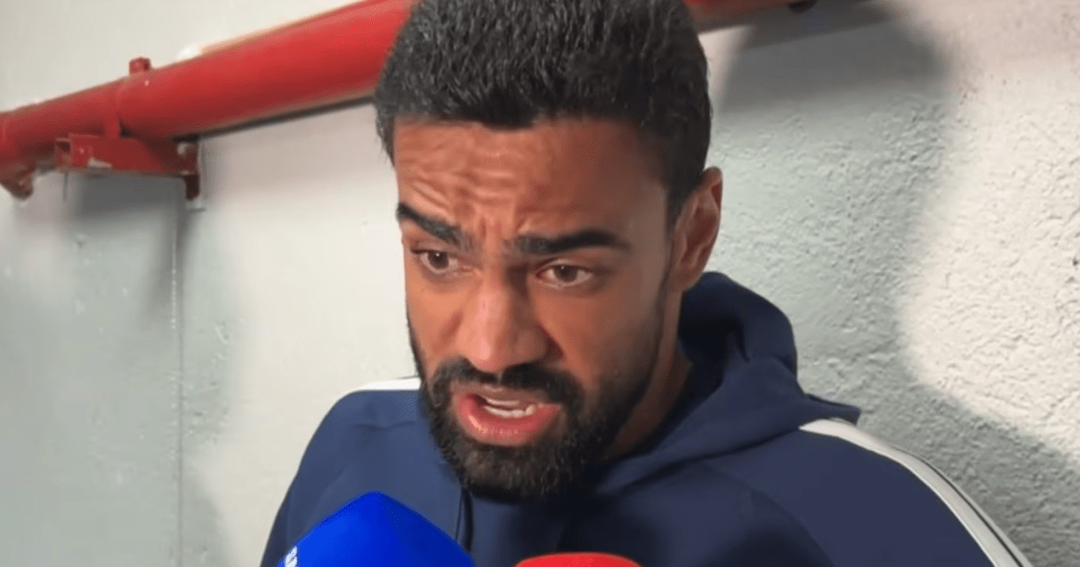 Fabrício Bruno se emociona após derrota do Cruzeiro: “Momento difícil”