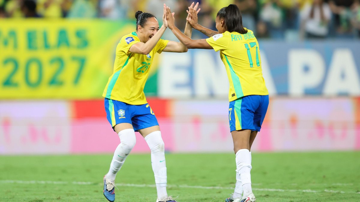 Brasil conquista título do Fifa Series 2026 com vitória histórica sobre o Canadá