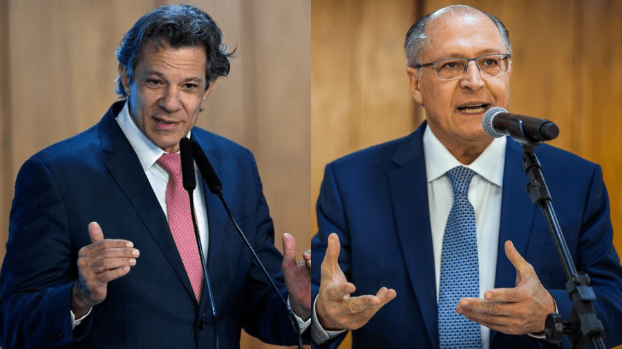 Fortes chuvas em São Paulo atrapalham ato de Haddad e Alckmin