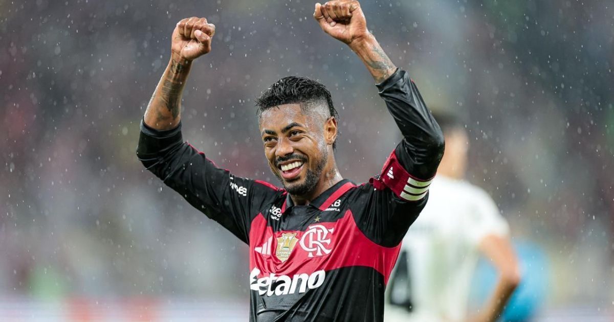 Bruno Henrique elogia jovem do Flamengo: “Tem muita qualidade”