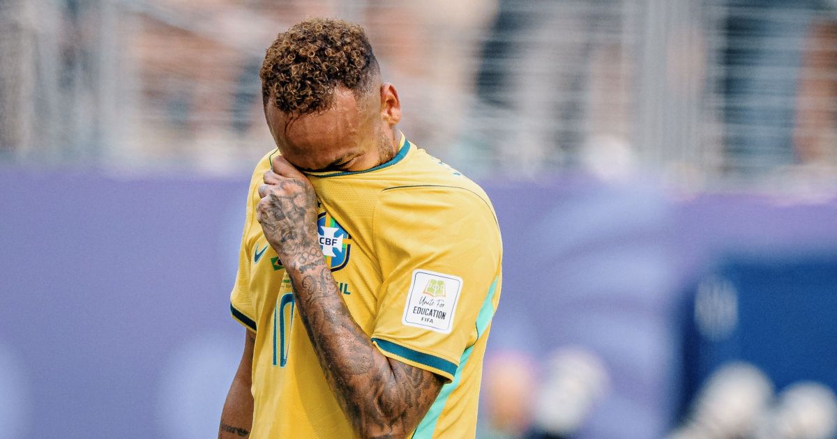 À CNN, Ancelotti confirma fim de ciclo de Neymar na Seleção Brasileira