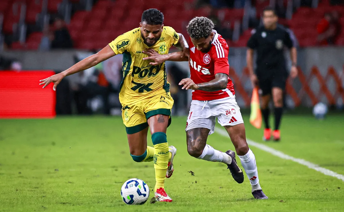 Inter x Mirassol: onde assistir ao vivo, horário e escalações do jogo de hoje