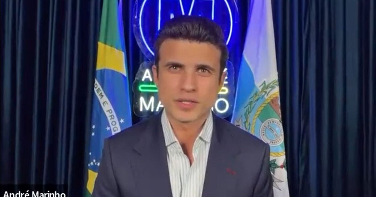 Quem é André Marinho, candidato ao governo do Rio de Janeiro