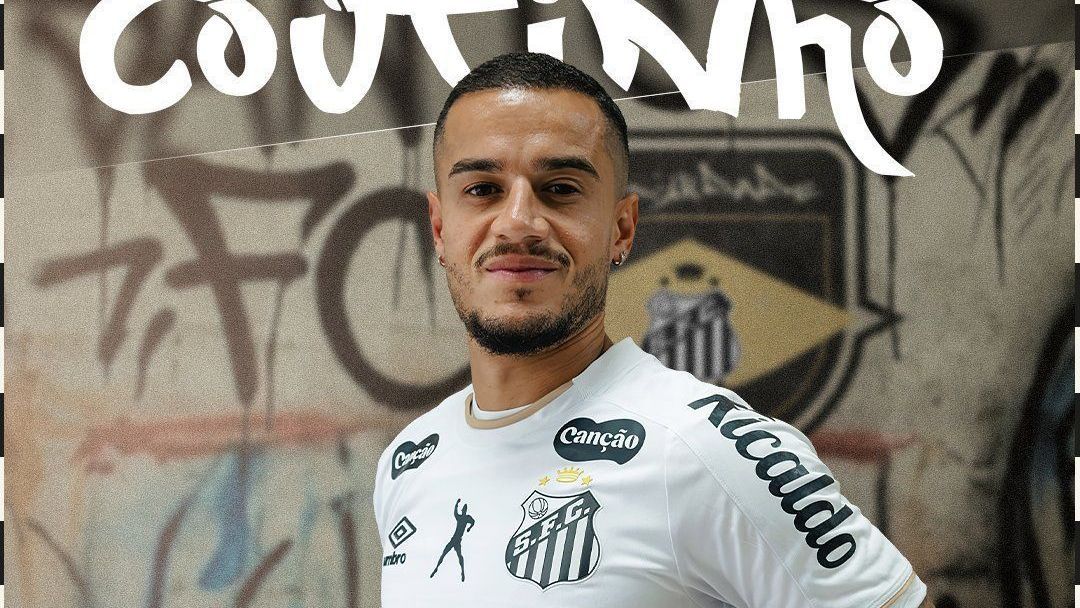 “Não abandonei o Vasco”: Coutinho ao ser apresentado no Santos