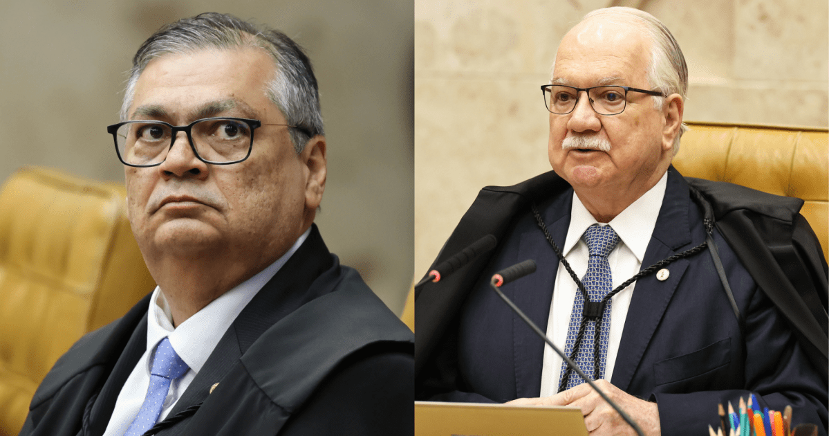 “Não tive tempo”, diz Fachin a Dino ao responder se viu vídeo de Porchat