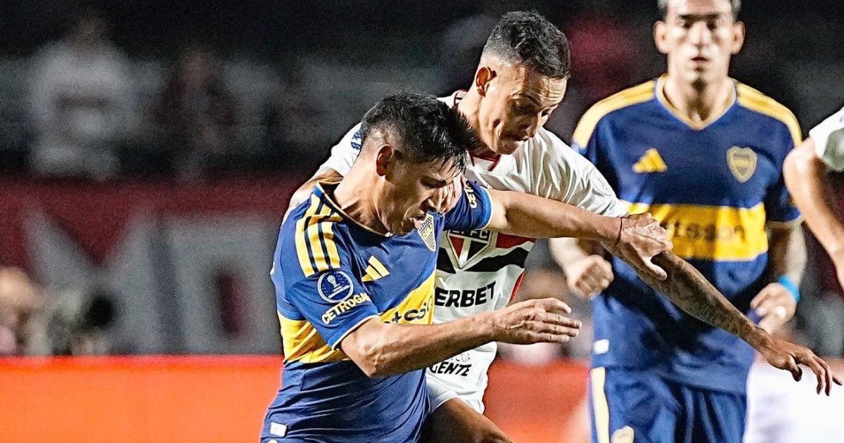 Pouco inspirado, São Paulo é eliminado em casa pelo Boca da Sul-Americana