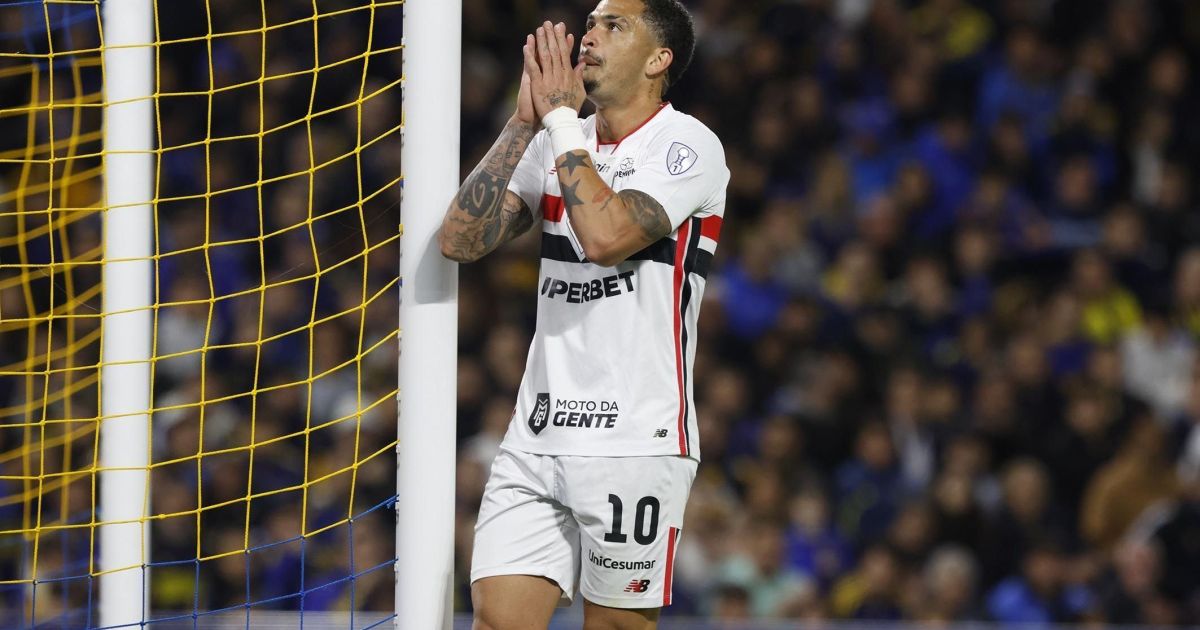 “Nunca recebi em dia”, diz Luciano após eliminação do São Paulo