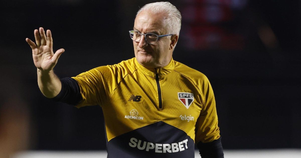 Dorival detona primeiro tempo do São Paulo contra Boca: “Não tivemos nada”