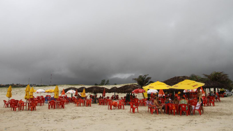 Chuvas intensas atingem 132 municípios do Ceará e trazem alerta de perigo, diz Inmet