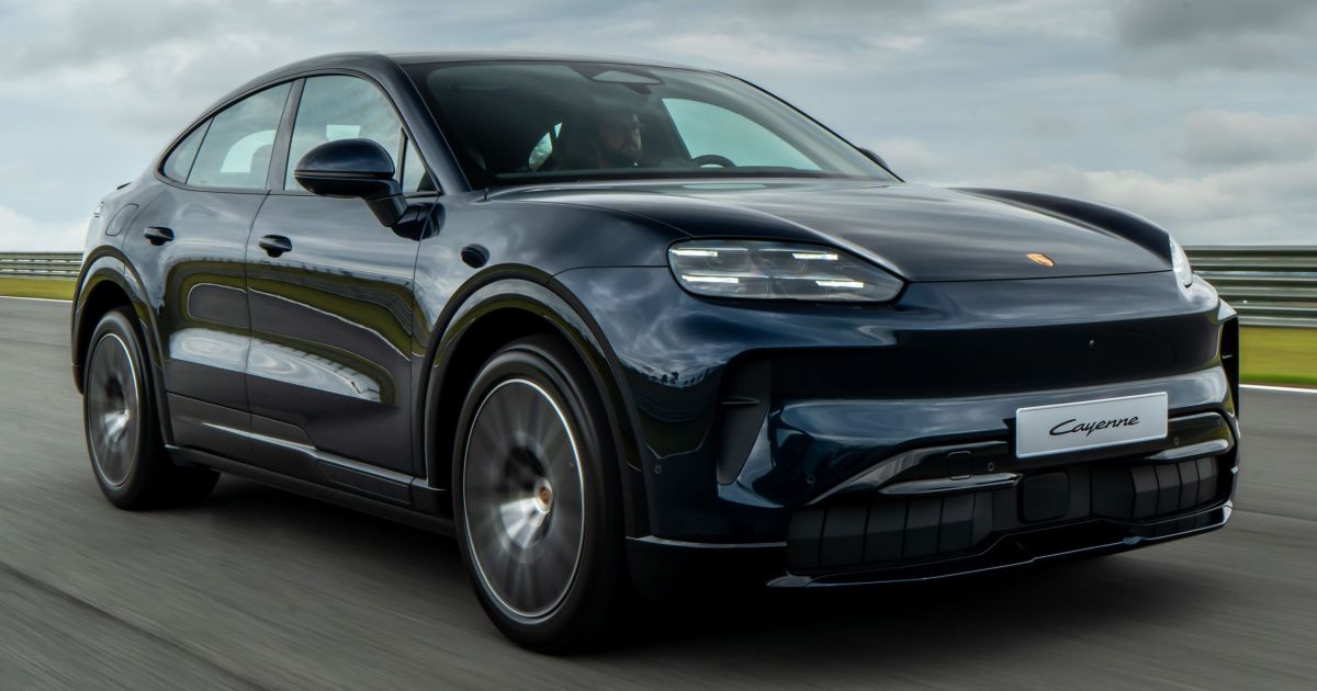 Porsche Cayenne Electric chega ao Brasil com até 1.156 cv