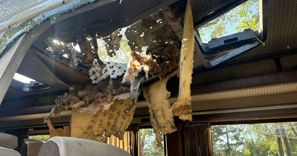 Drones russos matam cinco em ônibus na Ucrânia, diz autoridades