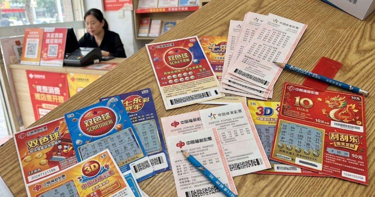 Como um apostador “enganou” o governo chinês ao comprar de 50 mil bilhetes idênticos que permitiu que ele faturasse na loteria economizando cerca de 44 milhões em impostos