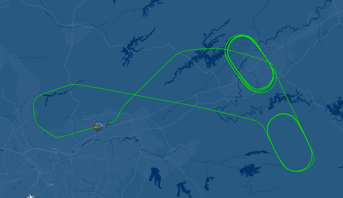 Latam retorna voo de Guarulhos a Nova York por problema técnico em segurança garantida
