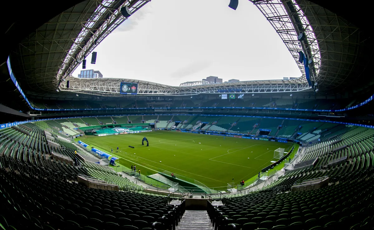 Novo gramado do Allianz Parque recebe elogios e agrada jogadores do Palmeiras e até adversários