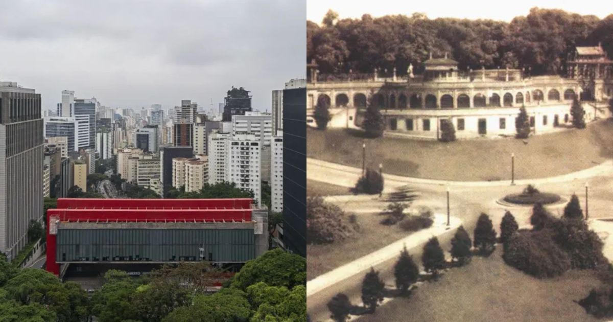 Edificação imponente de São Paulo, MASP já foi refúgio da elite com vista para o Vale do Anhangabaú