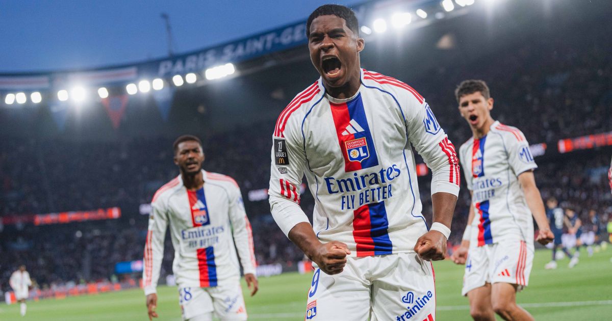 Veja o gol de Endrick em PSG x Lyon pelo Campeonato Francês