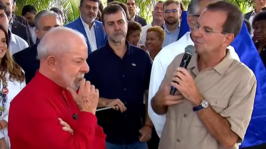 PT do Rio anuncia apoio a Paes como governador e Benedita ao Senado