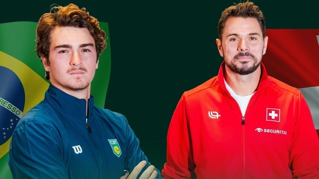 Copa Davis: tudo o que você precisa saber sobre Brasil x Suíça