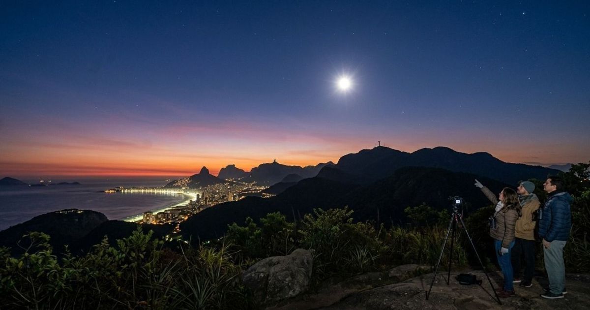 Vênus atinge brilho máximo nesta sexta e poderá ser observado do Brasil. Planeta será o objeto natural mais luminoso do céu