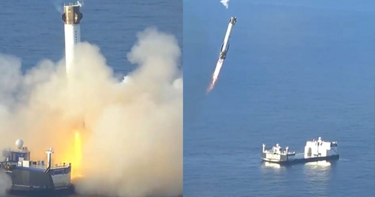 Corrida espacial: foguete de Bezos acirra disputa com Musk; veja pouso