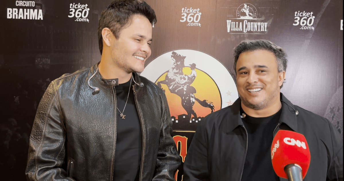 “As pernas tremem”, diz Matheus e Kauan sobre cantar na Festa de Barretos