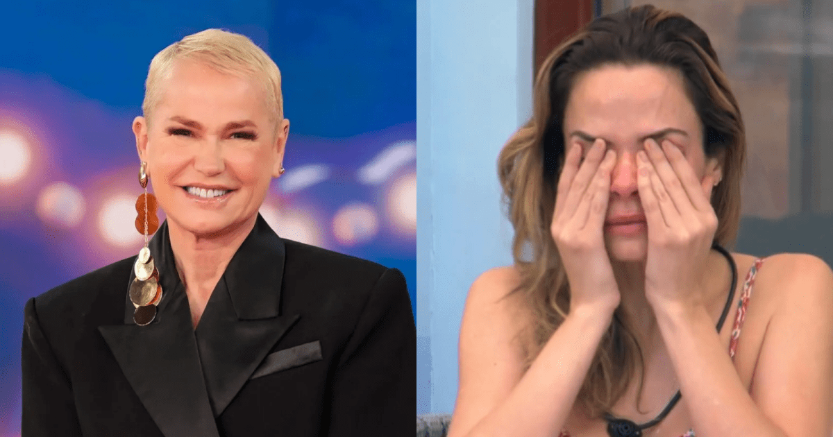 BBB 26: Xuxa deixa mensagem de apoio a Ana Paula após desabafo sobre luto