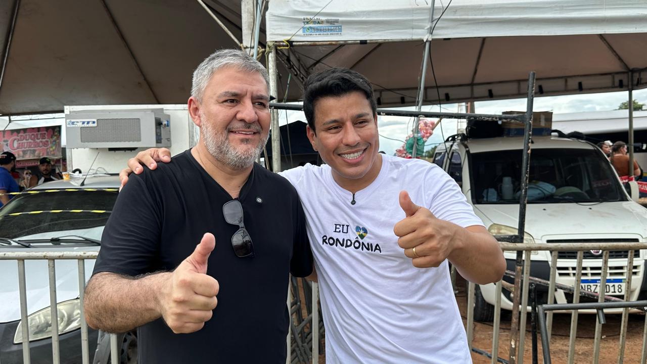 Pré-candidato a deputado estadual, Everaldo Fogaça intensifica agenda em Cacoal com visitas e articulações políticas