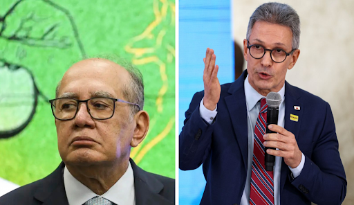 Gilmar pede a inclusão de Zema no inquérito das fake news