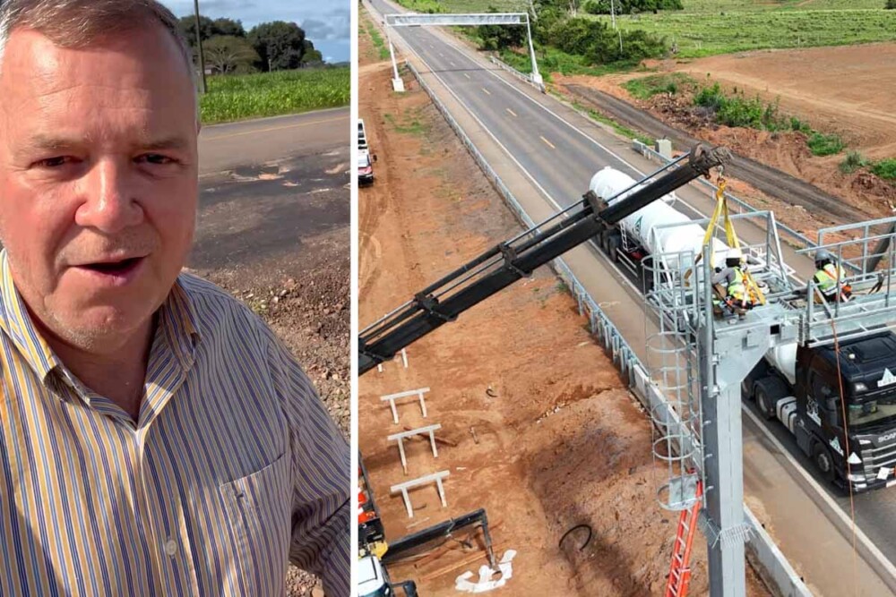 Lúcio Mosquini volta a denunciar buracos na rodovia e intensifica ofensiva contra pedágios da Nova 364