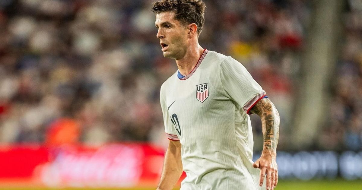 Pulisic, dos EUA, aposta em vantagem de jogar a Copa do Mundo em casa