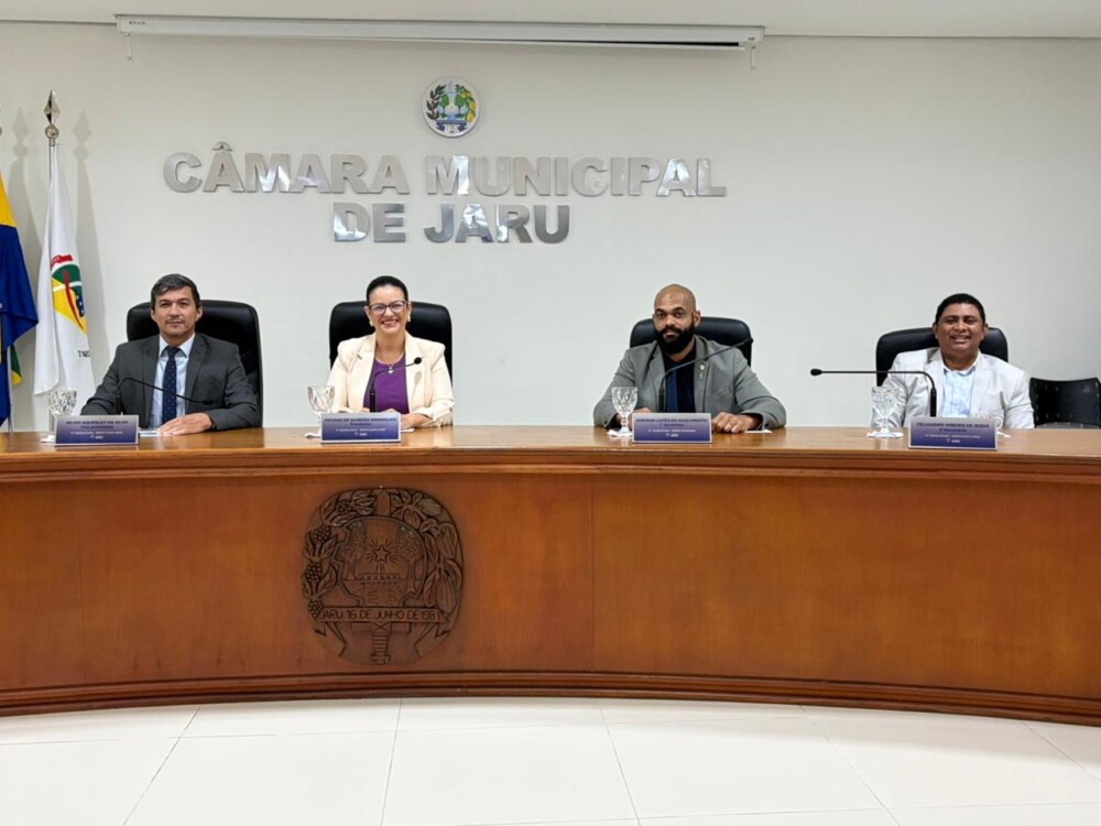 Câmara de Jaru aprova valorização dos profissionais da saúde com reajuste nos plantões extras