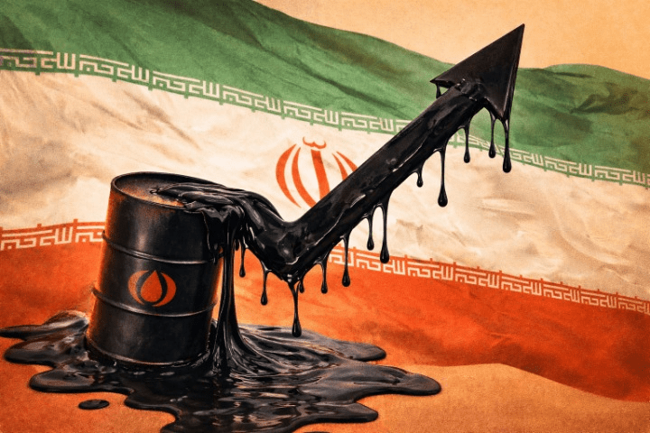 Petróleo reage e volta a beirar os US$ 100 após falas de Trump sobre Irã