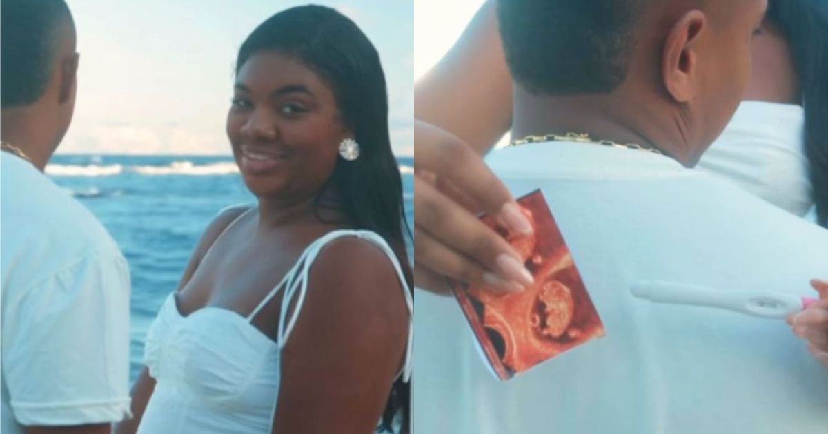 Raquel Brito, irmã do ex-BBB Davi Brito, anuncia primeira gravidez