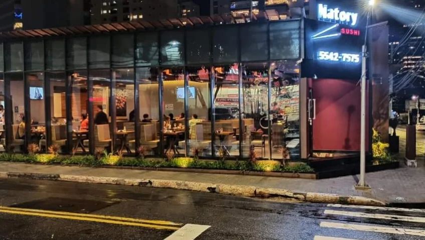 Assalto em restaurante japonês no Morumbi deixa clientes reféns e promove pânico