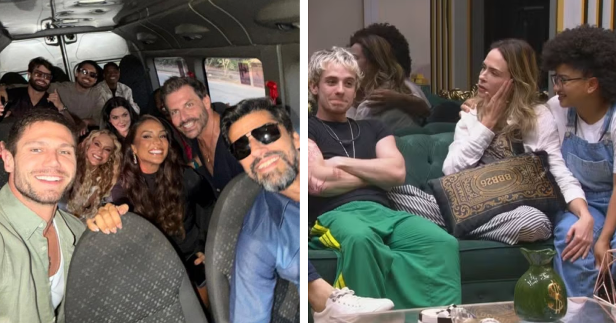 Final do BBB 26: veja looks dos finalistas e ex-participantes