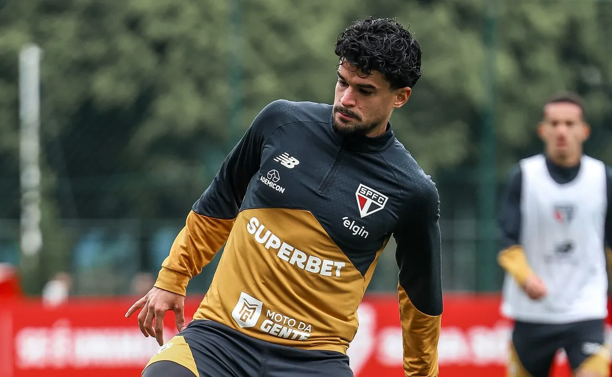 Exclusivo: Cauly não baterá meta, e São Paulo não ficará com o meia