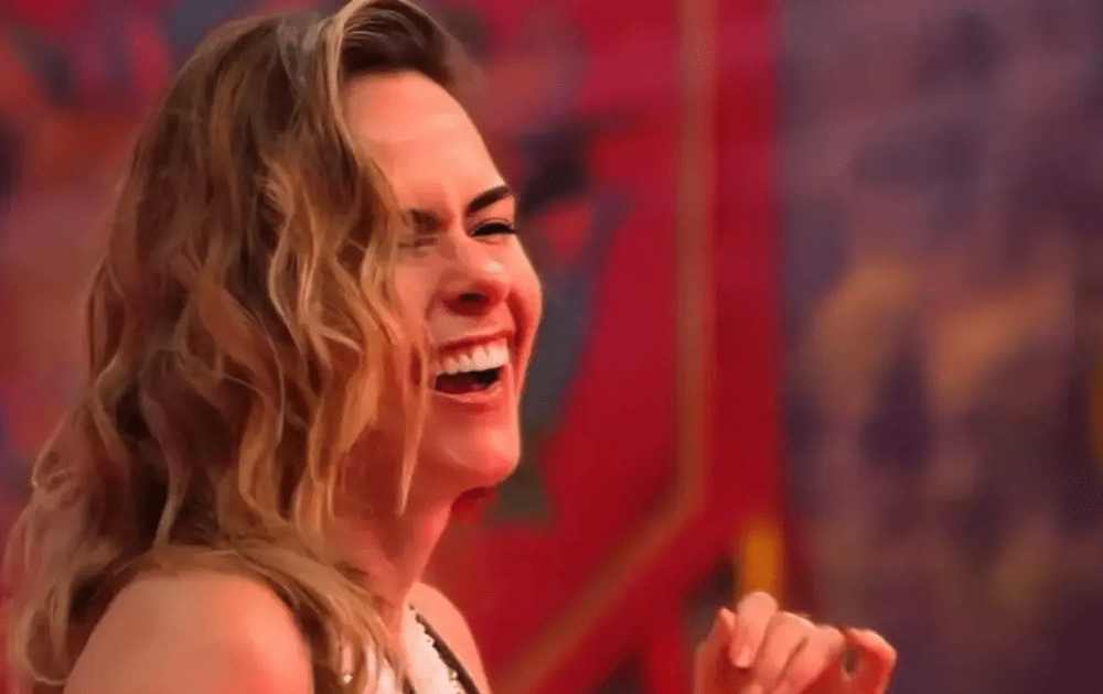 Equipe de Ana Paula faz homenagem: Voltou para buscar o que sempre foi dela