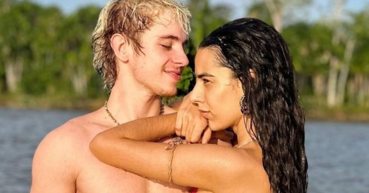 Marina Sena homenageia o namorado, Juliano Floss, após final do BBB 26