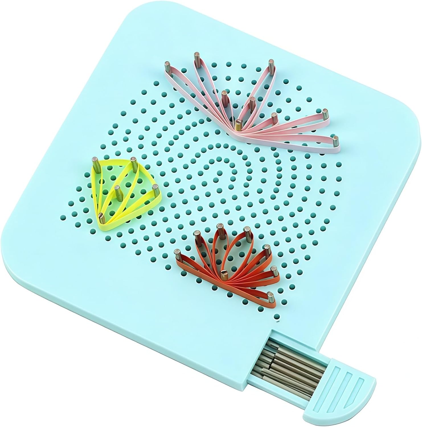 Descubra a YURROAD Quilling Tool: Quadro de Quilling com Armazenamento para Criações de Papel