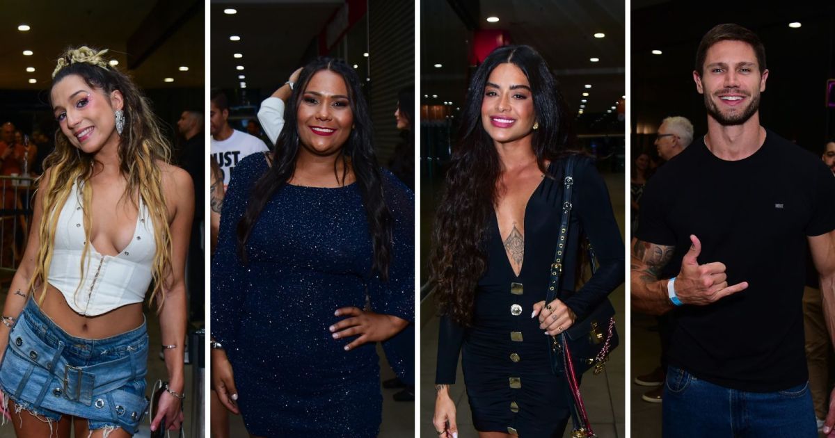 Após final, ex-BBBs se encontram em festa no Rio; veja fotos