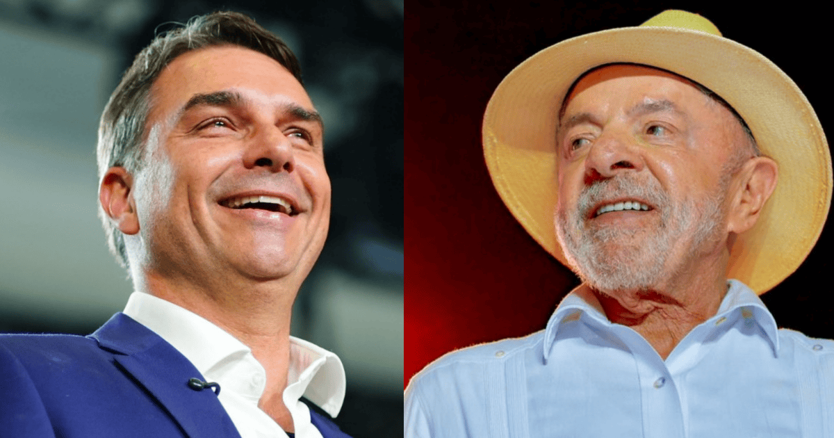 Datafolha: Veja como Flávio e Lula pontuam por renda, gênero e religião