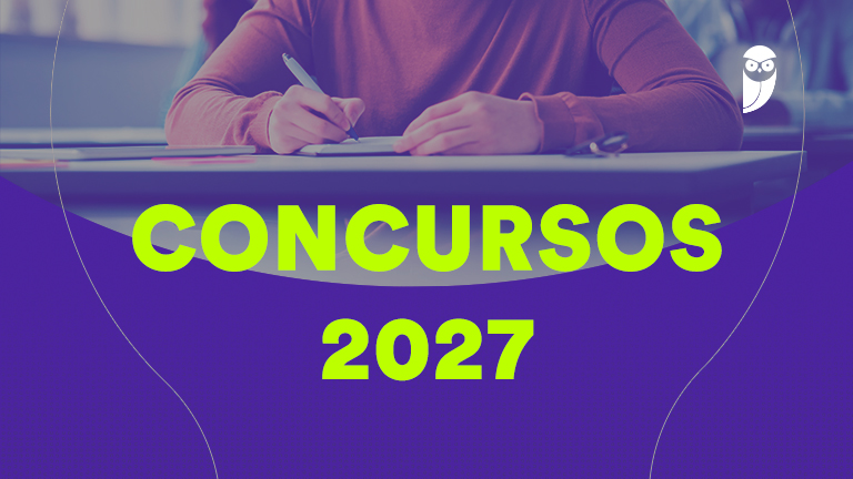 Concursos 2027 oferecem até 32 mil vagas; saiba como se preparar agora