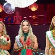 Bia Black, de Rondônia, é premiada como Miss Bumbum Simpatia na final nacional em SP
